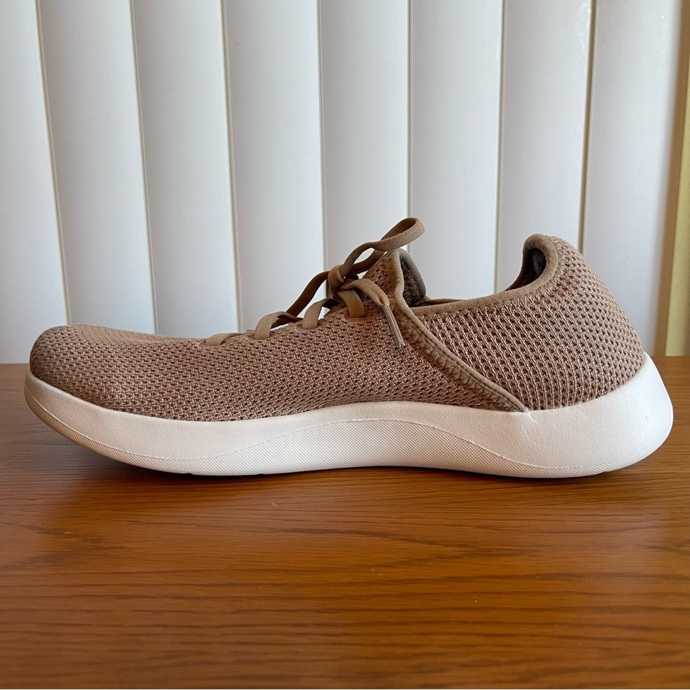 Men’s Baubax Breezy Laced Shoes Size 12 Khaki - Picture 6 of 10